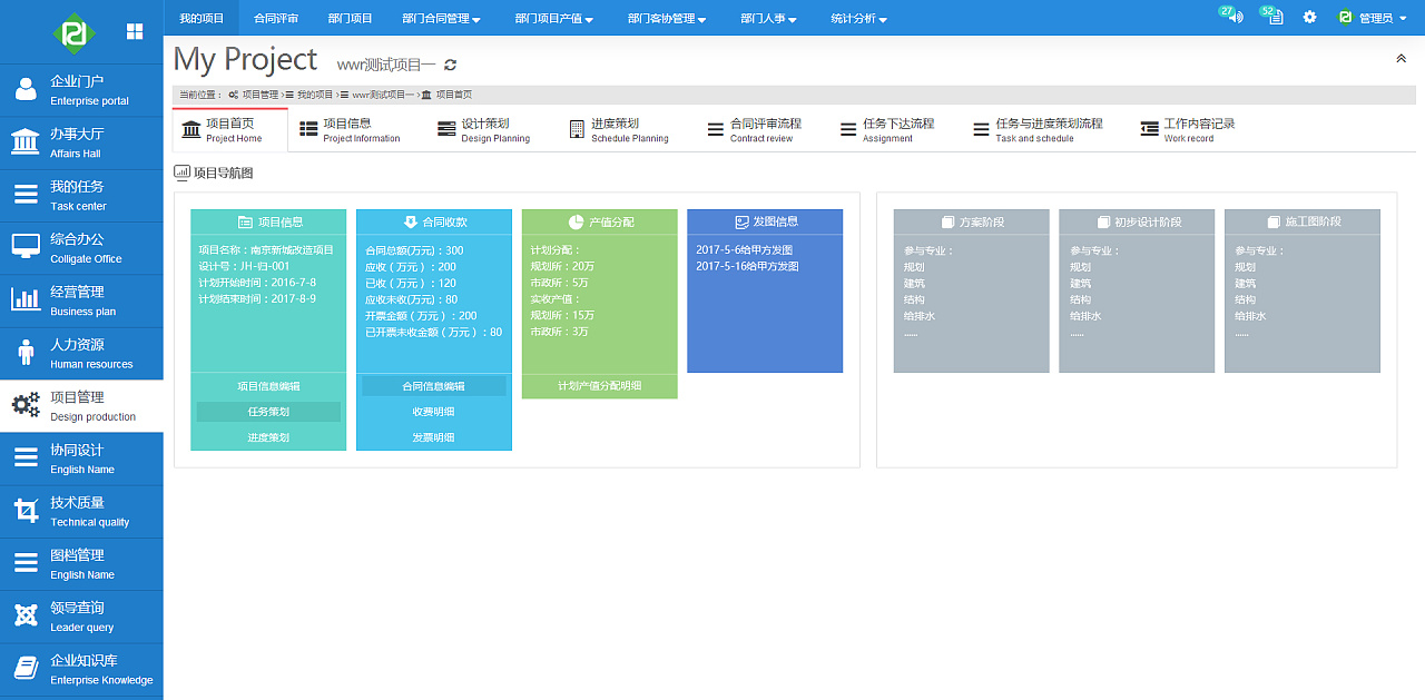 OA辦公系統(tǒng)項目門戶設(shè)計