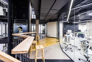 莫斯科loft辦公室設(shè)計